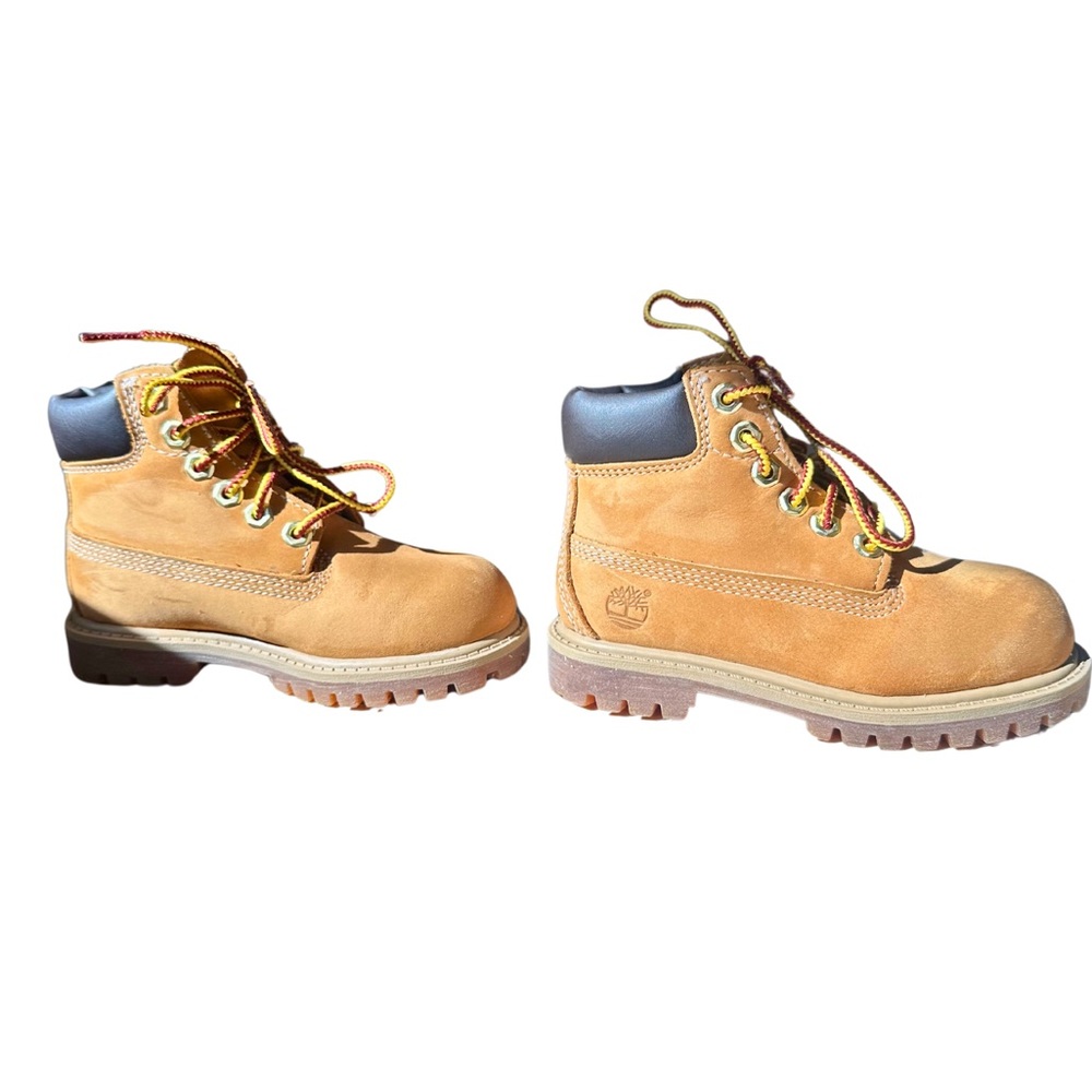 Timberland 6” premium waterproof boots. Toddler size 9
